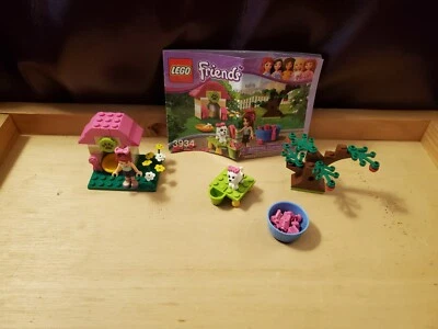 Lego Friends 3934 Mia's Puppy House Complete with Instructions — 第 1/3 张图片
