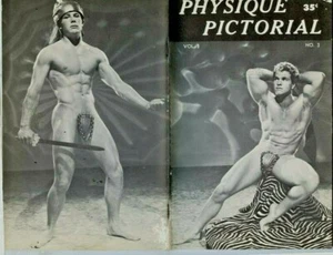 PHYSIQUE PICTORIAL MAGAZINE* VOL.9 N. 3*JAN 1960* BUD COUNTS* UNCIRCA*VERY RARE - Picture 1 of 10