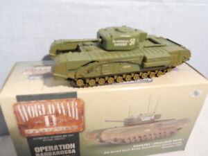 Corgi Militar Ref Cc 60102 Tanque Churchill Mkiv Soviet Army Mint Box