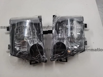 Headlights Assembly Set Black FOR 2005-2015 Nissan Xterra NI2502161 & NI2503161 Foto 1 de 4
