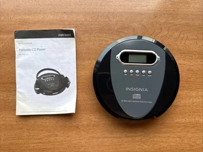Insignia NS-P4112 портативный проигрыватель компакт-дисков с защитой от пропусков 60 сек, противоударный. - Изображение 1 из 3