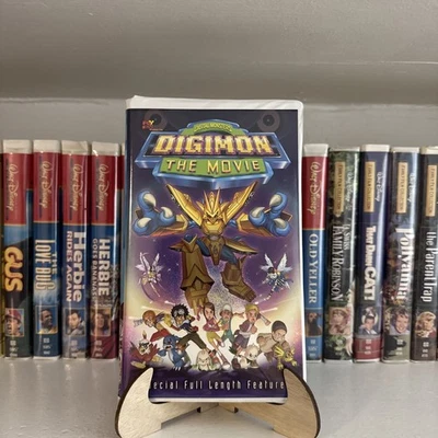 Digimon: The Movie (VHS, 2001) - Image 1 of 4