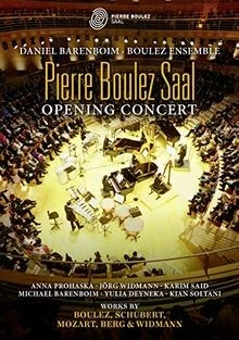 Pierre Boulez Saal - Opening Concert (Berlin 2017) [2 DVD... | DVD | Zustand neu - Bild 1 von 2