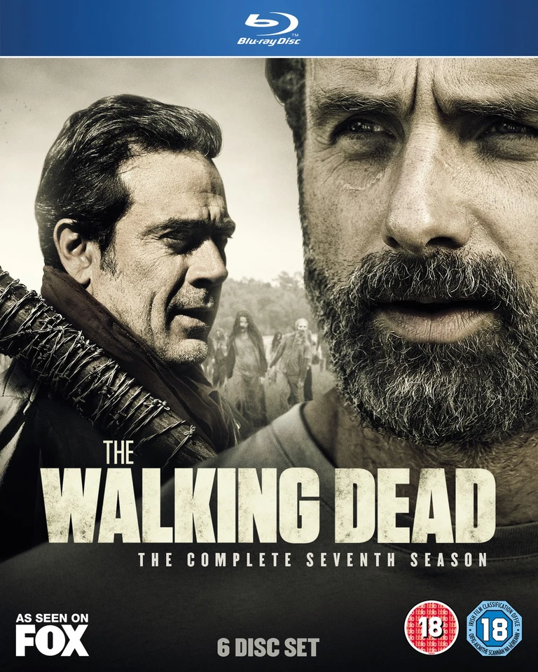 The Walking Dead: The Complete Seventh Season (Blu-ray) - Image 1 of 2