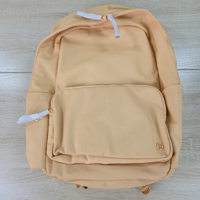 NUEVA Mochila Lululemon Everywhere 22L Rock Melon Ocean Air Bolso para Libros para Laptop Foto 1 de 3