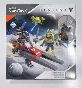 Destiny MEGA BLOKS CONSTRUX DESTINY SPARROW S-10V MODEL NO. DPJ08 Sealed - Picture 1 of 6