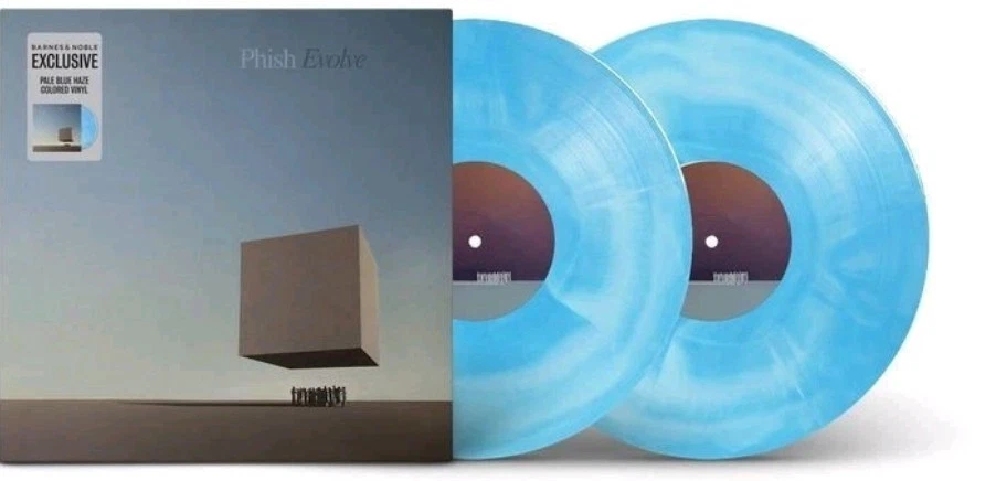 Phish - Evolve (2024 Vinyl Record 2 LP) Pale Blue Haze Colored - Pillow Jets  - Image 1 of 1