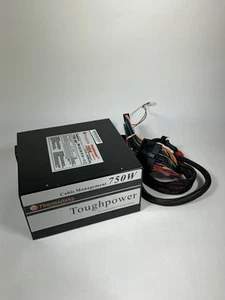 Thermaltake Toughpower GF1 750W Power Supply Used Pre-Owned - Picture 1 of 10