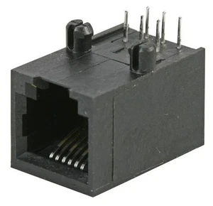 STEWART CONNECTOR - Prise 6P6C, RJ11, Profil Bas - Afbeelding 1 van 1