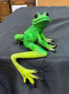 Figura Decorativa DRUCILLA Rana Kitty's Critters 2006 Retirada ¡Rara! Sin caja - Imagen 1 de 4