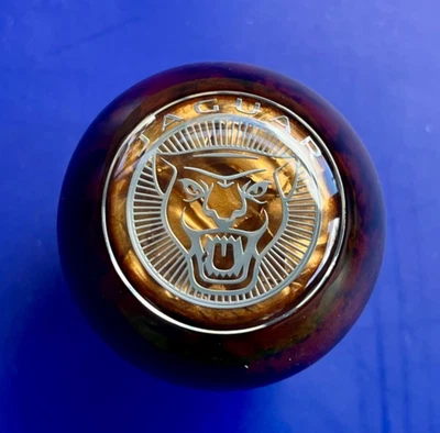 Jaguar Custom Wood Gear Shift Knob XJ6,XJS,XJ8,XK8,XJR,XKR,S-Type,X-Type,X308 V8 - Image 1 of 2