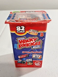 Collectors Official Wacky Packages Minis Series 3 - SEALED NIB - Picture 1 of 2