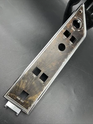 Bisel interruptor ventana izquierda conductor Lincoln Town Car 1980-1989 OEM Foto 1 de 4