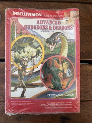 Advanced Dungeons & Dragons (Sealed) - IntelliVision - Image 1 of 4
