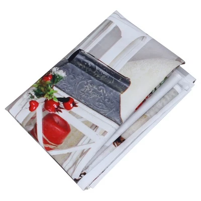 Baby shower photo de fond de plans de fond de Noël de la photographie de Noël - Photo 1/4