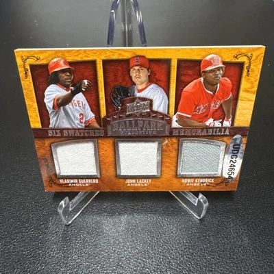 Victor Martinez Sabathia Guerrero Lackey Kendrick Hafner 6 juegos usados muestras UD Foto 1 de 4