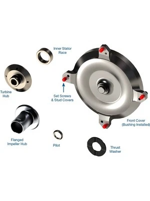 Sonnax 10in Performance Converter Kit Fits Ford C4 10in Non-Lockup (FD-RK-3) - Image 1 of 4