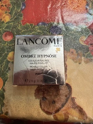 Lancome Ombre Hypnose Pearly Color Eyeshadow P207 BLEU DE FRANCE NEW GENUINE - Image 1 of 4