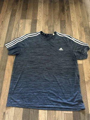 Camiseta deportiva Adidas Aeroready Prime verde para hombre talla XL azul nueva Foto 1 de 3