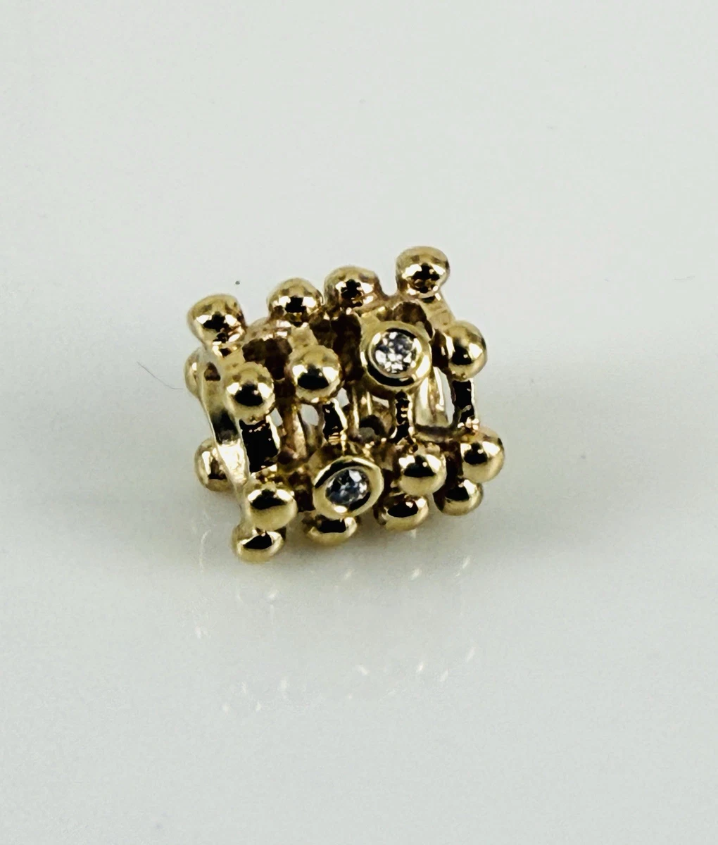 アクセサリー Pandora Diamond 14k Charm PANDORA Diamond Charm products for sale | eBay