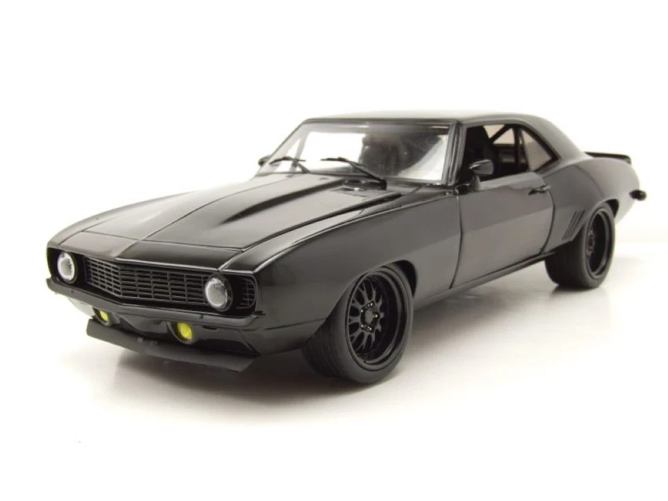 Chevrolet Camaro Street Fighter Convict 1969 Nero Modellino 1:18 Acme - Immagine 1 di 4