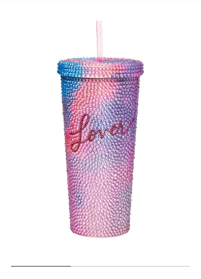 Taza Vaso Taylor Swift Lover Rosa Brillo 24oz PREVENTA Envío antes del 28 de noviembre Foto 1 de 1