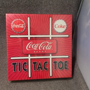 Coca-Cola Tic Tac Toe USA Opoly 2004 sigillato nuovo gioco da tavolo - Foto 1 di 4