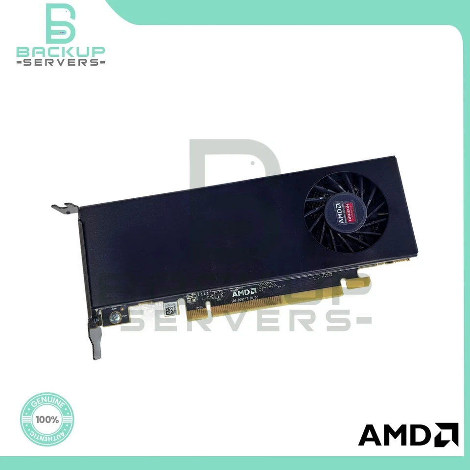 "NEW" AMD Radeon E9173 2GB GDDR5 PCIe 3.0 x8 Professional Embedded Graphics Card - Image 1 of 3