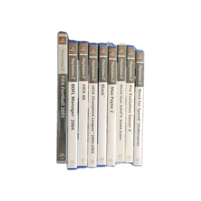 Spielesammlung Spiele Sammlung Konvolut Playstation 2 PS2 Bundle Bulk Videospiel - Bild 1 von 4