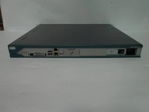Cisco 2811 Router 2800 Series Fast Ethernet Integrated Service Router (J699) - Photo 1/12