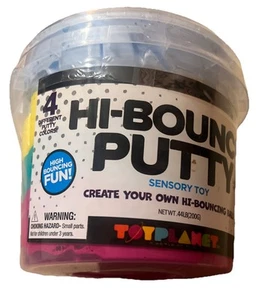 High Bouncing Putty .44 Lb 4 Colors - Picture 1 of 5