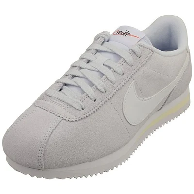Zapatillas informales Nike Cortez para mujer en gris blanco - 10,5 EE. UU. Foto 1 de 4