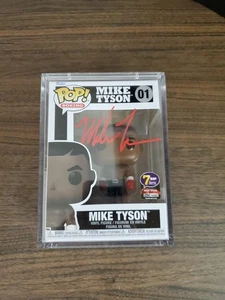 Funko Pop! Boxing Mike Tyson Limited /250 7Bap Autographed Funko With Pop Armor - Picture 1 of 9