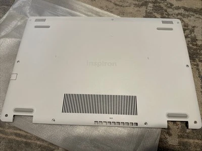 Cubierta base inferior blanca para computadora portátil Dell Inspiron 3501 3505 3WNYX 03WNYX BC4 leer Foto 1 de 4
