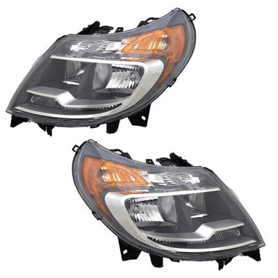 For Ram ProMaster 1500/2500/3500 2014-2022 Headlight Pair CAPA For CH2502254 Foto 1 de 3
