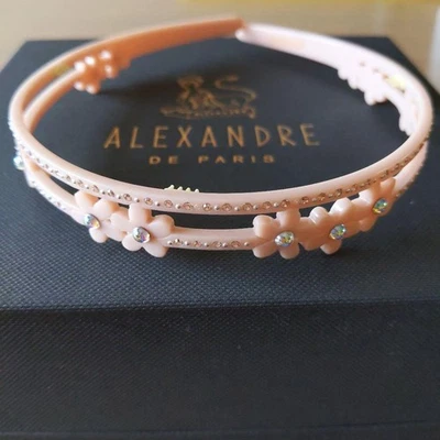 Diadema con flores Alexandre De Paris Foto 1 de 4