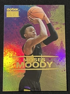 2021 SkyBox Metal Universe Champions #S-28 Moses Moody Skybox Premium Gold - Picture 1 of 2