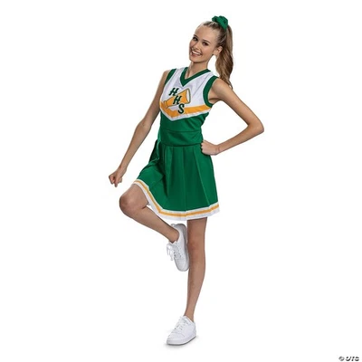 Women's Deluxe Stranger Things™ Chrissy Cheerleader Costume - Small 4-6 - Image 1 of 4