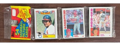 1984 Topps Baseball Rack Pack Factory Sealed - Image 1 of 2