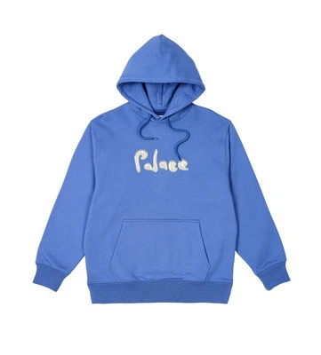 Palace “liquid” Hoodie Ultra  Blue  Medium  - Image 1 of 4
