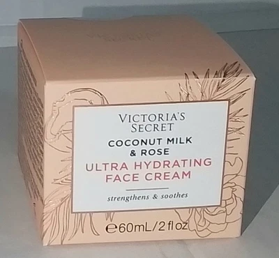 Victoria's Secret Coconut Milk & Rose Ultra Hydrating Face Cream 2 Oz - Image 1 of 4