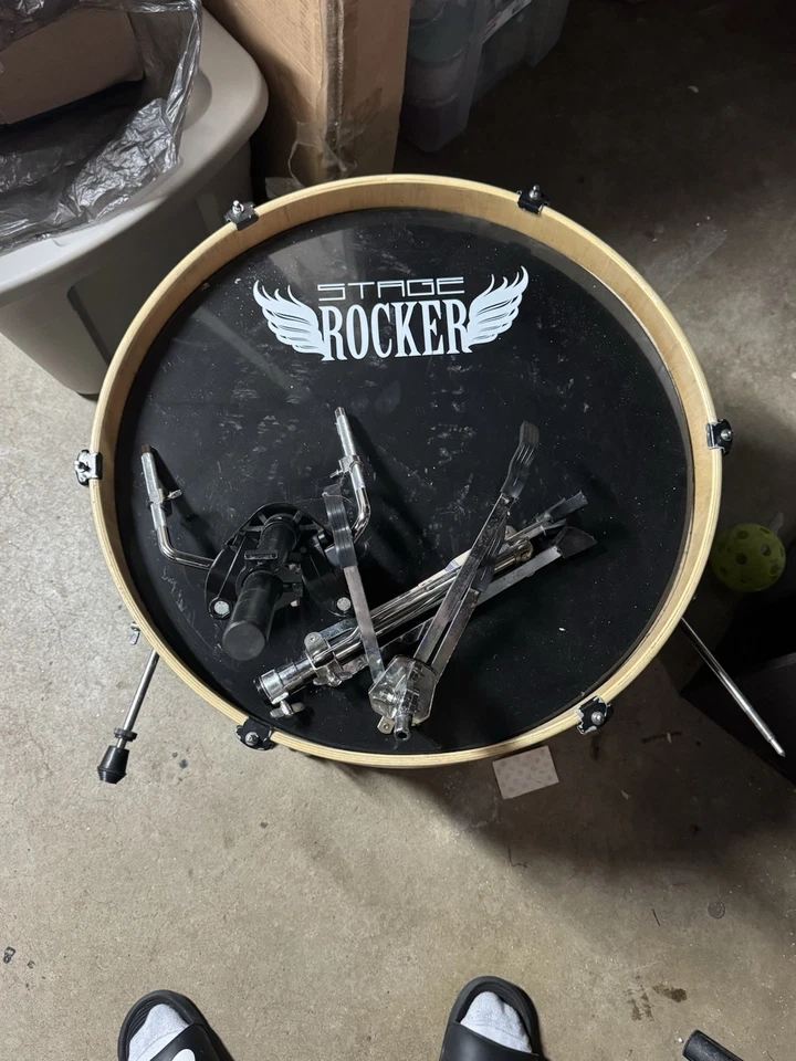 Juego completo de bombo Stage Rocker Foto 1 de 3