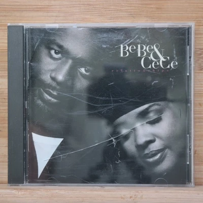 BeBe & CeCe Winans Relationships CD 1994 Capitol Records Gospel Foto 1 de 4
