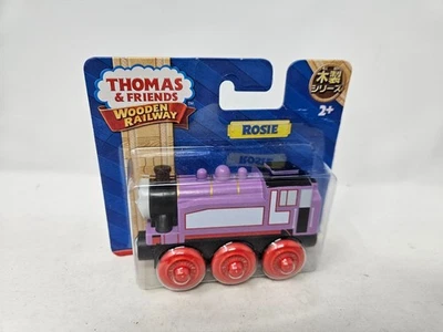 NUEVO Thomas & Friends Ferrocarril de Madera Rosie Y4398 Tren Tanque Motor Foto 1 de 4