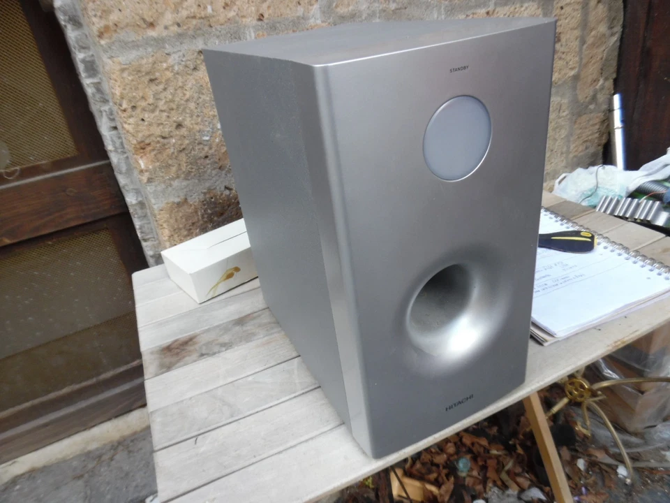 Hitachi mod.MTD-K160 Sub Woofer System (attivo) - Immagine 1 di 4
