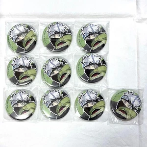 NARUTO CAN Badge Can Badge NARUTOP99 Kakashi set 10 pezzi - Foto 1 di 1