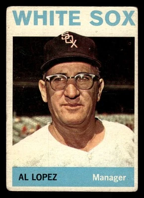 1964 Topps #232 Al Lopez - GD-VG *TedsCardShack* - Image 1 of 2