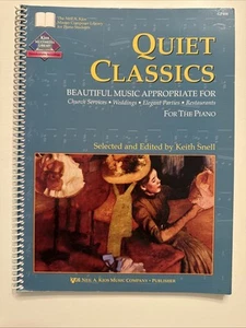 Quiet Classics: for the Piano - Snell - Paperback By Keith Snell - Picture 1 of 6