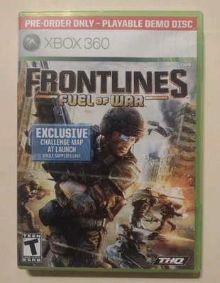 Frontlines Fuel of War - Demo Disc Microsoft Xbox 360 Tested Very Rare  - Image 1 of 4