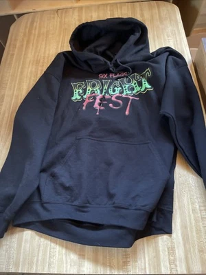 Sudadera con capucha grande Six Flags Fright Fest  Foto 1 de 3
